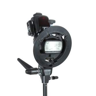 Acessories for flashes - Godox S-type Bracket Bowens + Softbox 60x60cm - buy today in store and with delivery