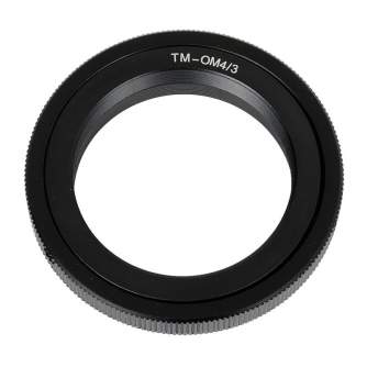 Adapters for lens - Caruba T-Mount Adapter 4/3 for Telescope Cameras - quick order from manufacturer