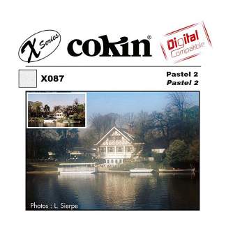 Square and Rectangular Filters - Cokin Filter X087 Pastel 2 for Cokin X System - quick order from manufacturer