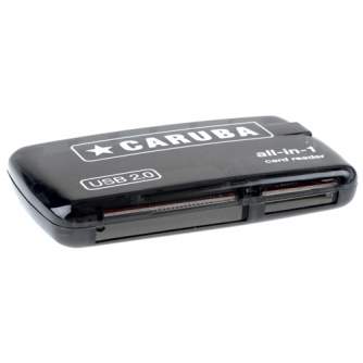 Новые товары - Caruba 35 in 1 Cardreader USB 2.0 - быстрый заказ от производителя