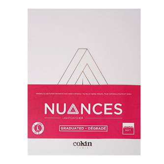 Square and Rectangular Filters - Cokin NUANCES GND ND8 Soft 3 f-stops Z serie - quick order from manufacturer