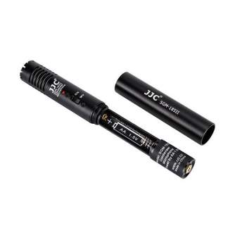 Shotgun Microphone - JJC SGM-185II Shotgun Microfoon - quick order from manufacturer