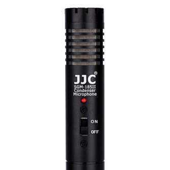 Shotgun Microphone - JJC SGM-185II Shotgun Microfoon - quick order from manufacturer