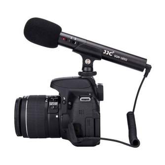 Shotgun Microphone - JJC SGM-185II Shotgun Microfoon - quick order from manufacturer