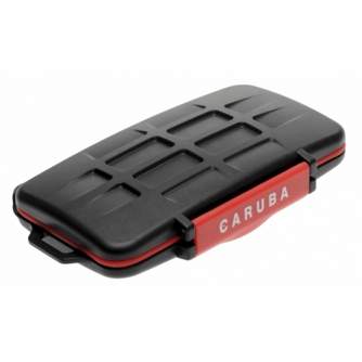 Memory Card Case - Caruba Multi Card Case MCC-3 (6xCF) - quick order from manufacturer