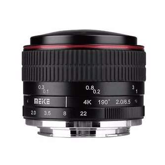 Mirrorless Lenses - Meike MK-6.5mm F2.0 Fuji X-mount - quick order from manufacturer