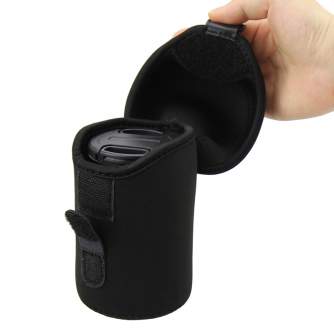 Objektīvu somas - JJC JN-L Lens Pouch for 70mm x 110mm Lenses - perc šodien veikalā un ar piegādi