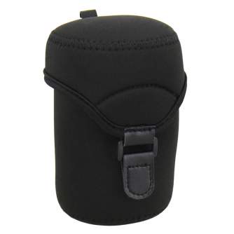 Objektīvu somas - JJC JN-L Lens Pouch for 70mm x 110mm Lenses - купить сегодня в магазине и с доставкой