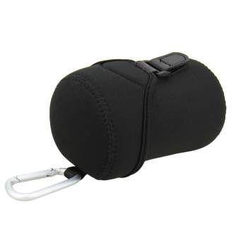 Objektīvu somas - JJC JN-L Lens Pouch for 70mm x 110mm Lenses - perc šodien veikalā un ar piegādi