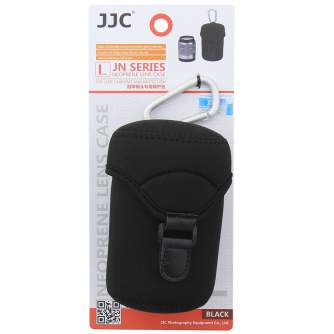 Objektīvu somas - JJC JN-L Lens Pouch for 70mm x 110mm Lenses - perc šodien veikalā un ar piegādi