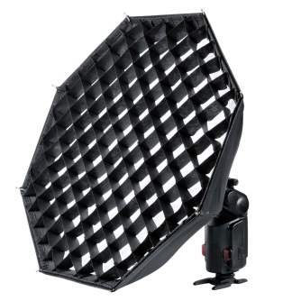 Gaismas veidotāji - Godox Witstro Multifunctional Softbox 480mm + Grid - купить сегодня в магазине и с доставкой