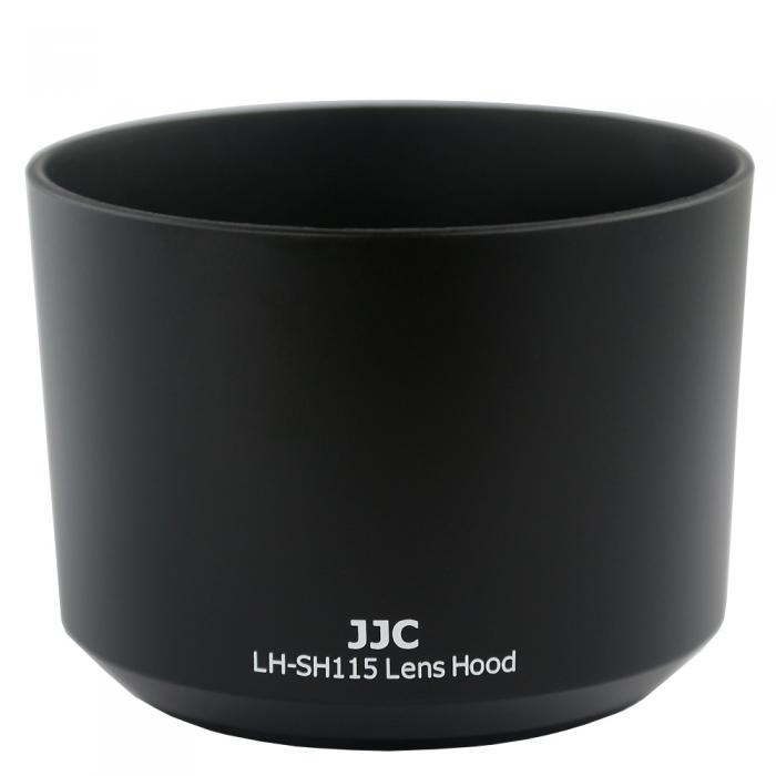 Blendes - JJC ALC-SH115 Lens Hood for Sony E 55-210mm - ātri pasūtīt no ražotāja