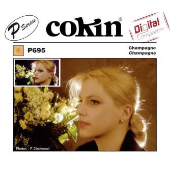 Square and Rectangular Filters - Cokin P695 Champagne Filter for Warm Color Tones - quick order from manufacturer