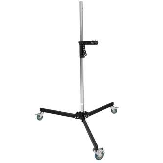 Light Stands - Godox 240FS Wheeled Light Stand with Sliding Arm - quick order from manufacturer