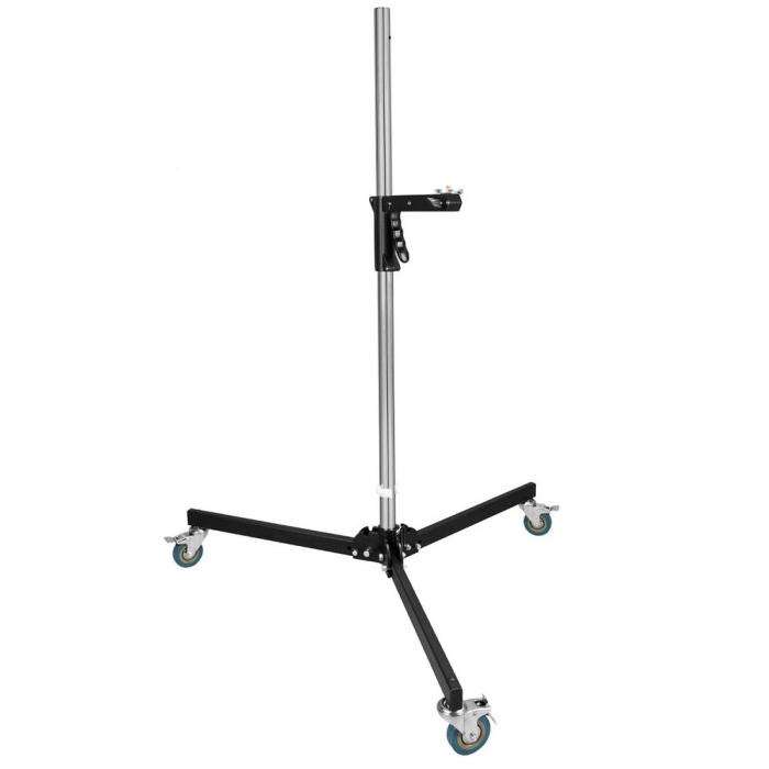 Statīvi apgaismojumam - Godox 240FS Wheeled Light Stand with Sliding Arm - ātri pasūtīt no ražotāja