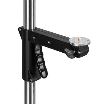 Statīvi apgaismojumam - Godox 240FS Wheeled Light Stand with Sliding Arm - ātri pasūtīt no ražotāja