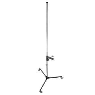 Statīvi apgaismojumam - Godox 240FS Wheeled Light Stand with Sliding Arm - ātri pasūtīt no ražotāja