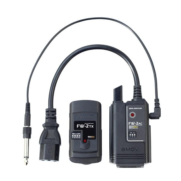 Radio palaidēji - SMDV FW-2 AC Eight-Channel Flash Trigger Set - быстрый заказ от производителя