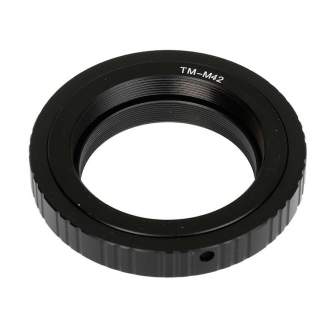 Objektīvu adapteri - Caruba T-Mount Adapter M42 for Telescope Digiscoping D44297 - быстрый заказ от производителя