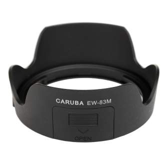 Lens Hoods - Caruba EW-83M Sun Hood for Canon EF 24-105mm. - quick order from manufacturer