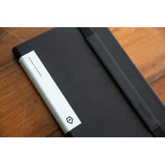 Tripod Accessories - WANDRD Notebook Black 196 pages 100gsm Grid Paper - quick order from manufacturer