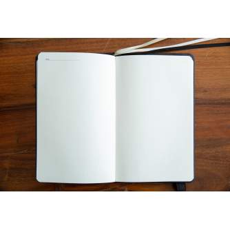 Statīvu aksesuāri - WANDRD Notebook Black 196 pages 100gsm Grid Paper - быстрый заказ от производителя