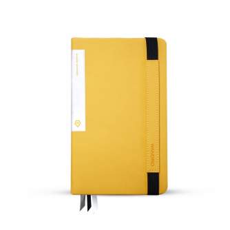 Statīvu aksesuāri - WANDRD Notebook Yellow 196 pages grid paper 100 gsm - быстрый заказ от производителя