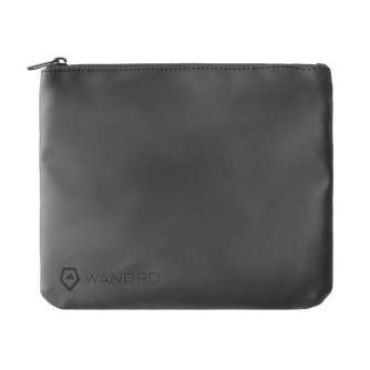 Plecu somas - WANDRD Pouch - Black, Waterproof Tarpaulin, Lifetime Warranty, 23x19cm - ātri pasūtīt no ražotāja