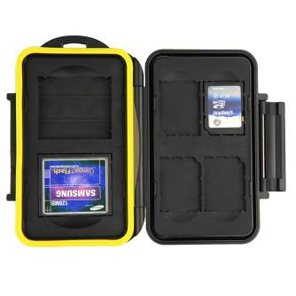 Memory Card Case - JJC MC-SD/CF6 Multi-Card Case - quick order from manufacturer