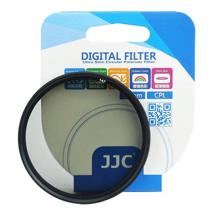 CPL Filters - JJC Ultra-Slim CPL Filter 55mm - quick order from manufacturer