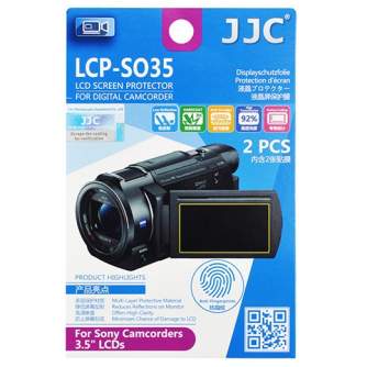 Discontinued - JJC LCP-CA27 Screen Protector 