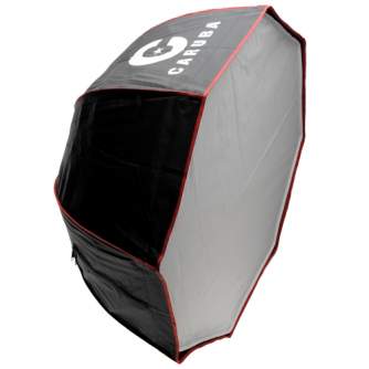 Softboxes - Caruba Orb 80cm Octagonal Softbox for Reportage Flash - quick order from manufacturer