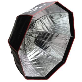 Softboxes - Caruba Orb 80cm Octagonal Softbox for Reportage Flash - quick order from manufacturer