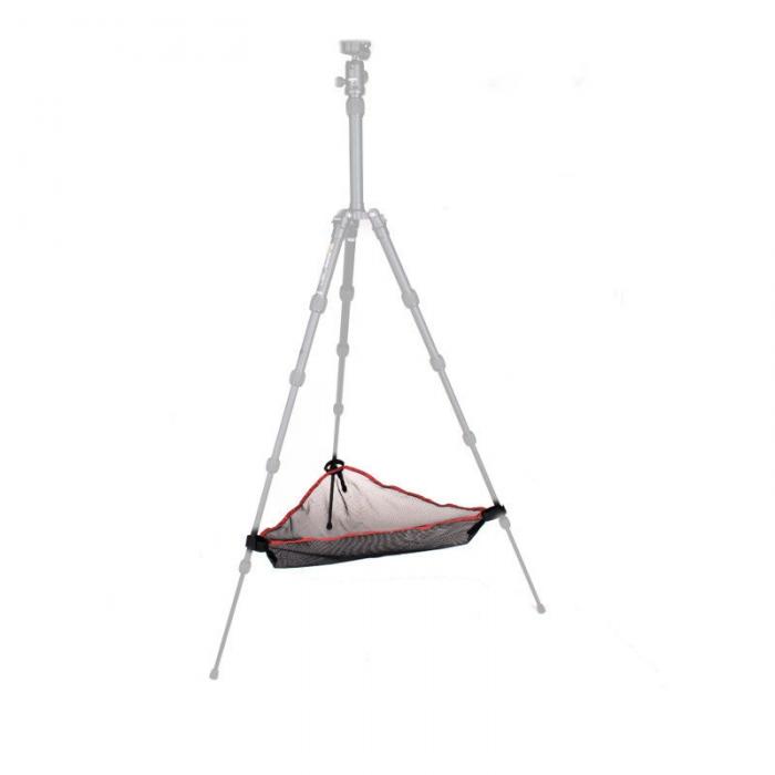 Discontinued - Caruba Tripod Net L Red for quick equipment access.