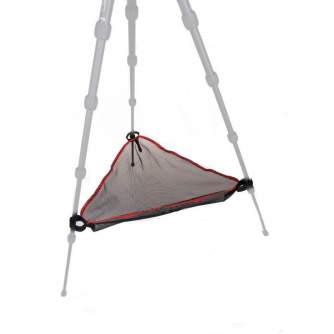 Vairs neražo - Caruba Tripod Net L Red for quick equipment access.