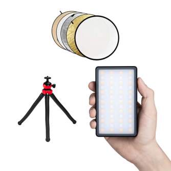 Mini LED šviesos šaltinis - Weeylite RGB Macro LED Outdoor Kit RGBkit - быстрый заказ от производителя