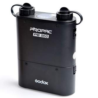 Piederumi kameru zibspuldzēm - Godox Propac PB960 Black Flash Battery Pack 4500mAh 11.1V - быстрый заказ от производителя