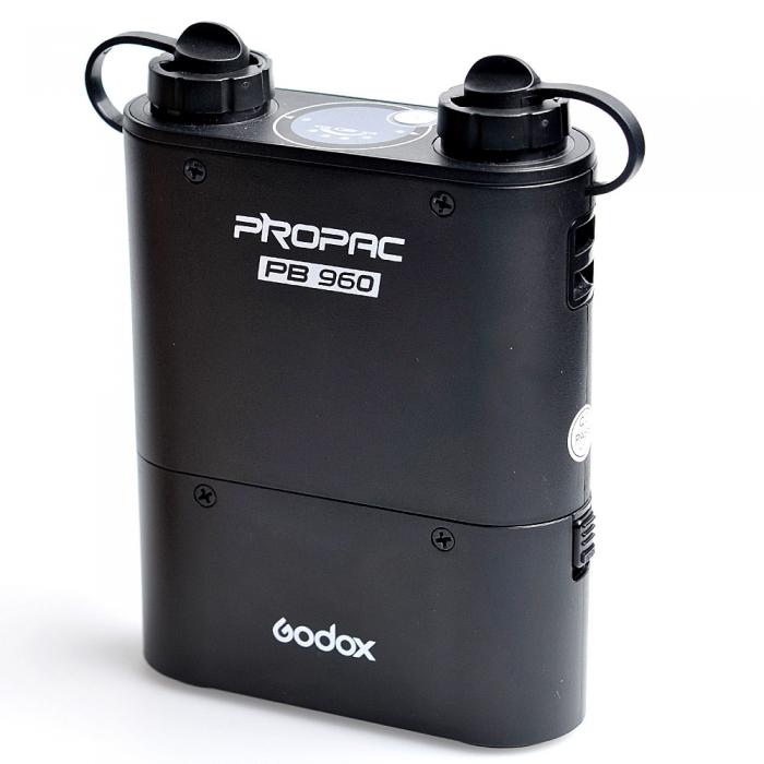 Piederumi kameru zibspuldzēm - Godox Propac PB960 Black Flash Battery Pack 4500mAh 11.1V - ātri pasūtīt no ražotāja