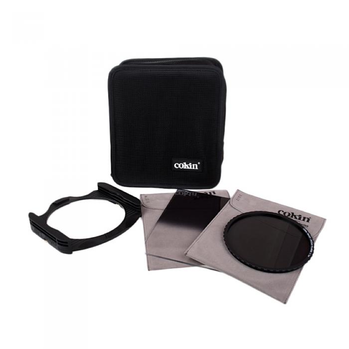 Kvadrātiskie filtri - Cokin Pro Basic Kit 2 X-Pro Filter Holder Set - ātri pasūtīt no ražotāja