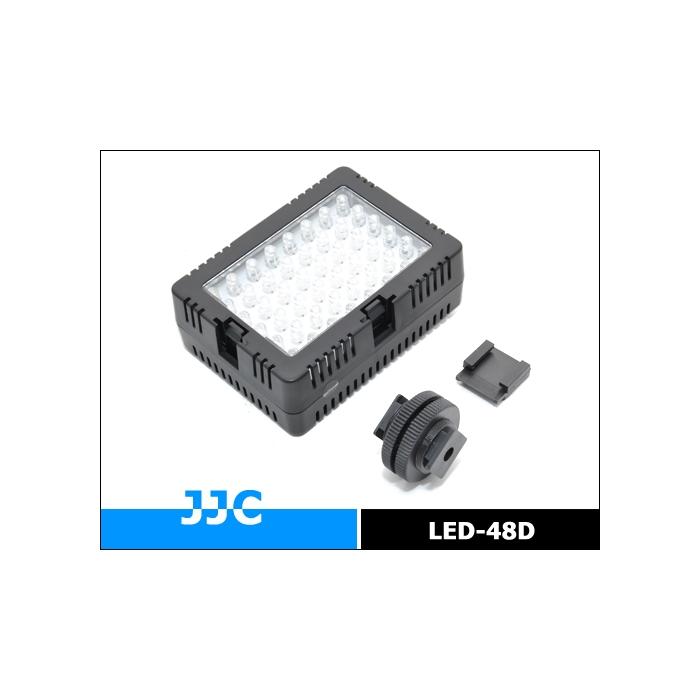 Mini LED šviesos šaltinis - JJC LED 48D Micro LED Light - быстрый заказ от производителя