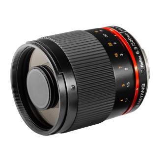 MIRRORLESS Objektīvi - Samyang 300mm Reflex f6.3 ED UMC CS Sony E Zwart - быстрый заказ от производителя