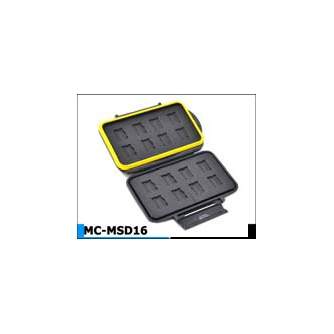 Memory Card Case - JJC MC-MSD16 Multi-Card Case - quick order from manufacturer