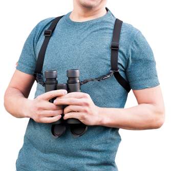 Binokļi - Caruba Binoculars Harness D41939 EMF 1 - ātri pasūtīt no ražotāja