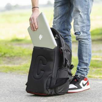 Backpacks - Caruba Andex 2 Camera Backpack with Laptop Compartment - quick order from manufacturer