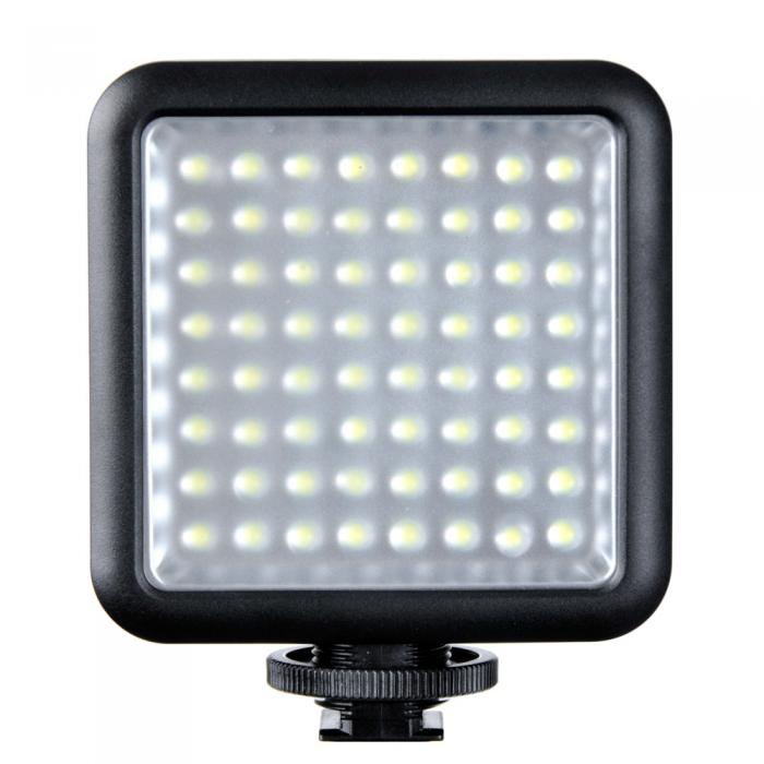 LED lampas kamerai - Godox LED 64 Portable Video Light - ātri pasūtīt no ražotāja