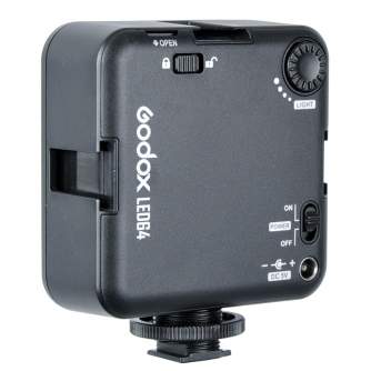 On-camera LED light - Godox LED 64 Portable Video Light - quick order from manufacturer