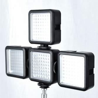 LED Lampas kamerai - Godox LED 64 Portable Video Light - быстрый заказ от производителя