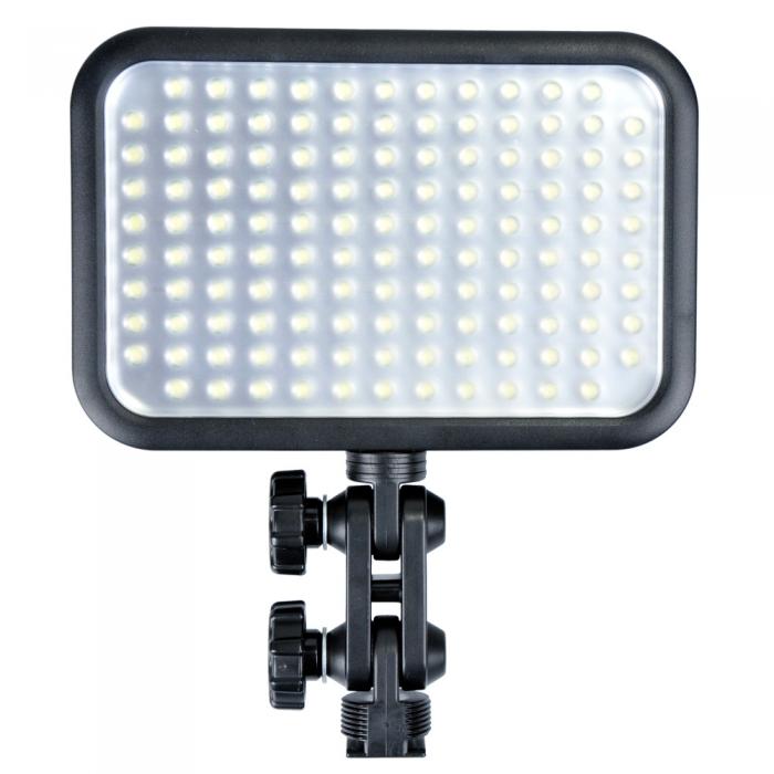 On-camera LED light - Godox LED 126 Portable Video Light with Filters - quick order from manufacturer