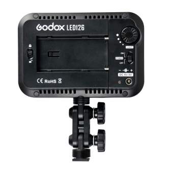 On-camera LED light - Godox LED 126 Portable Video Light with Filters - quick order from manufacturer