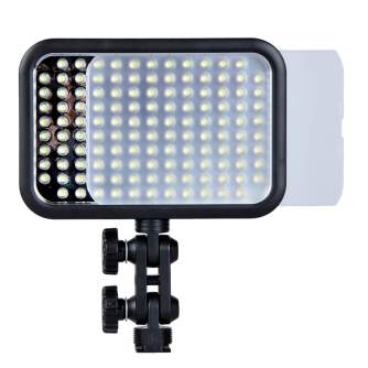 On-camera LED light - Godox LED 126 Portable Video Light with Filters - quick order from manufacturer